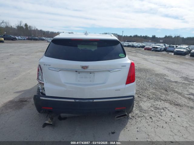1GYKNDRS0HZ238373 Cadillac XT5 LUXURY