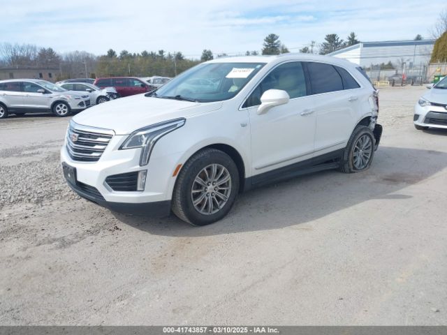 1GYKNDRS0HZ238373 Cadillac XT5 LUXURY