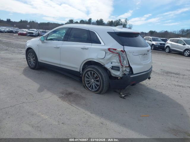 1GYKNDRS0HZ238373 Cadillac XT5 LUXURY