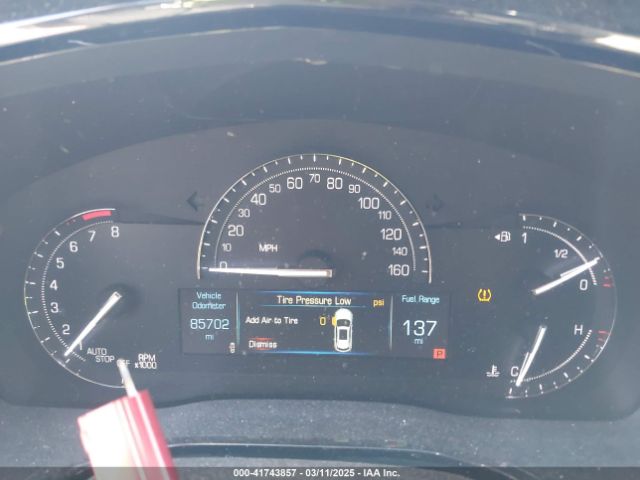 1GYKNDRS0HZ238373 Cadillac XT5 LUXURY
