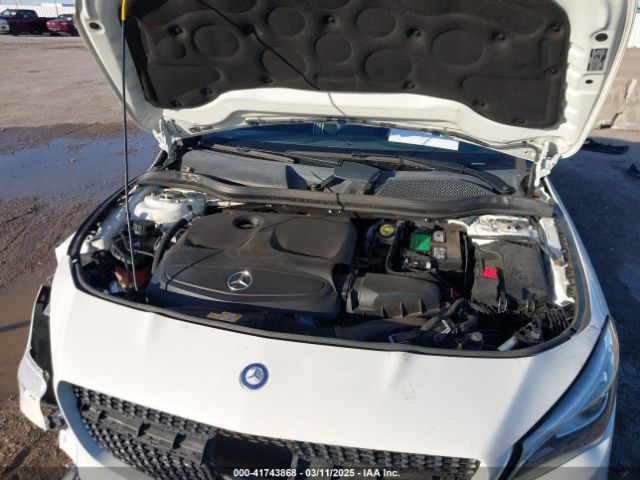 WDDSJ4EB2JN514126 Mercedes-Benz CLA 250
