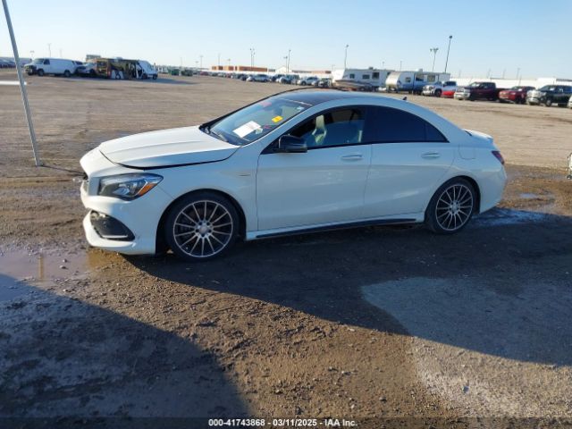 WDDSJ4EB2JN514126 Mercedes-Benz CLA 250