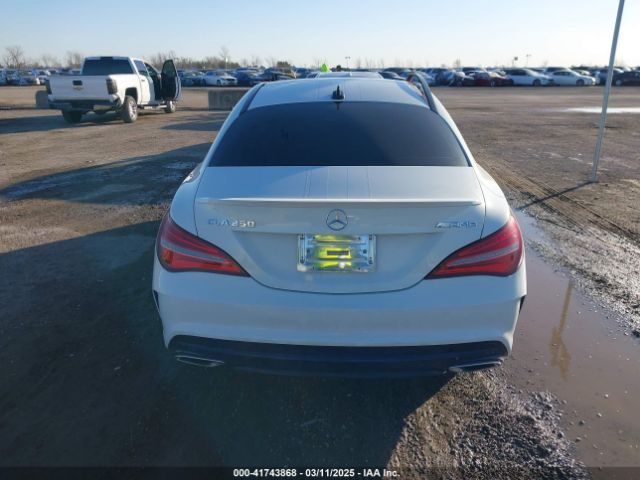 WDDSJ4EB2JN514126 Mercedes-Benz CLA 250