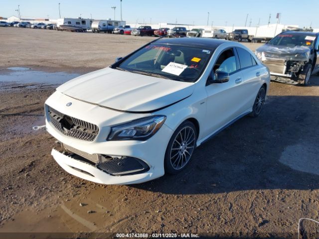 WDDSJ4EB2JN514126 Mercedes-Benz CLA 250
