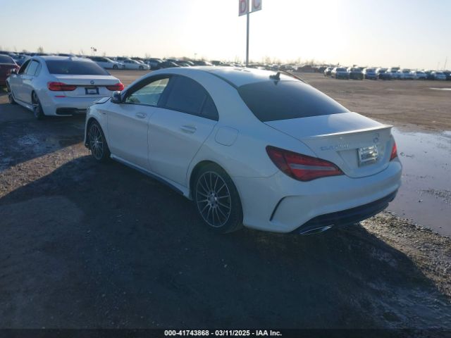 WDDSJ4EB2JN514126 Mercedes-Benz CLA 250