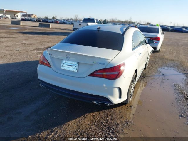 WDDSJ4EB2JN514126 Mercedes-Benz CLA 250