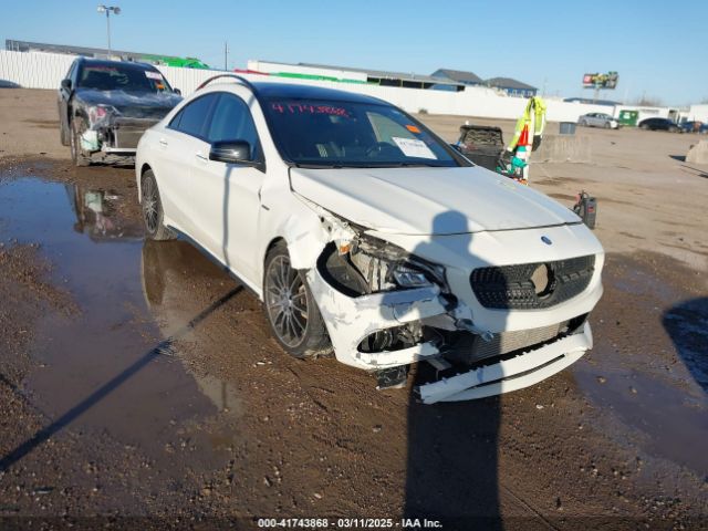 WDDSJ4EB2JN514126 Mercedes-Benz CLA 250