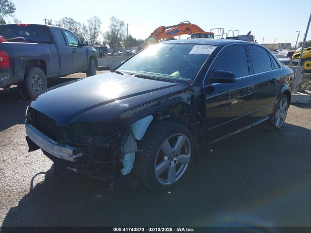 2008 AUDI A4 WAUAH78E38A159815 Photo 1