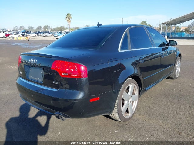 2008 AUDI A4 WAUAH78E38A159815 Photo 3