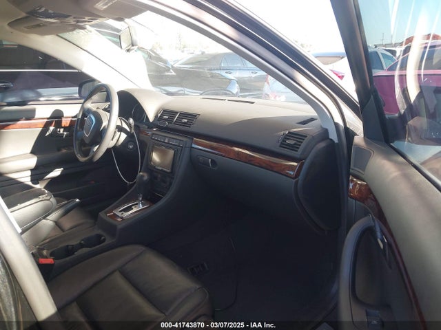 2008 AUDI A4 WAUAH78E38A159815 Photo 4