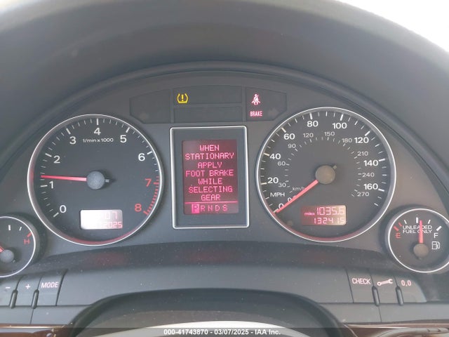 2008 AUDI A4 WAUAH78E38A159815 Photo 6