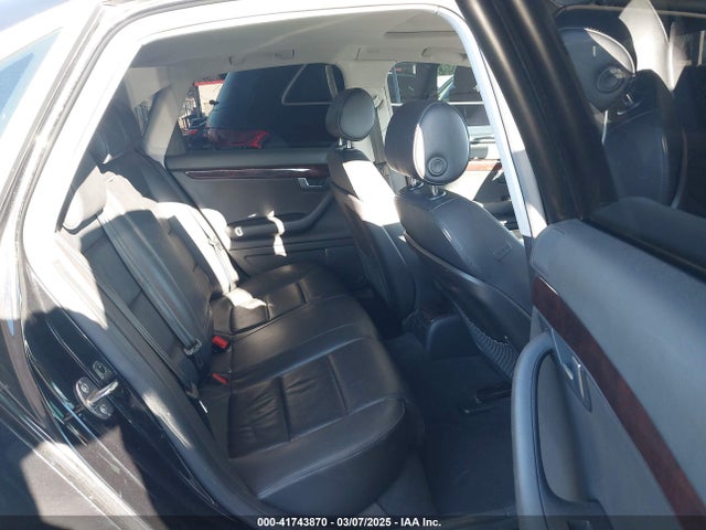 2008 AUDI A4 WAUAH78E38A159815 Photo 7