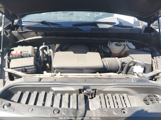 1GCUYEELXNZ195845 Chevrolet Silverado 1500 Ltd 4wd  Short Bed Rst