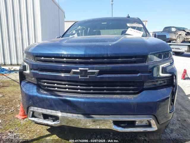 1GCUYEELXNZ195845 Chevrolet Silverado 1500 Ltd 4wd  Short Bed Rst