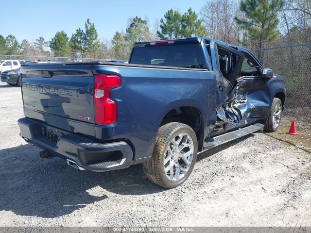 1GCUYEELXNZ195845 Chevrolet Silverado 1500 Ltd 4wd  Short Bed Rst