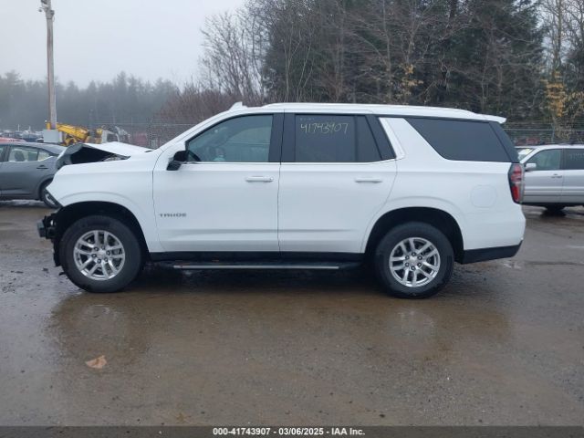 1GNSKNKD4RR238451 Chevrolet Tahoe 4wd Lt