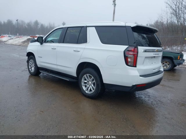 1GNSKNKD4RR238451 Chevrolet Tahoe 4wd Lt