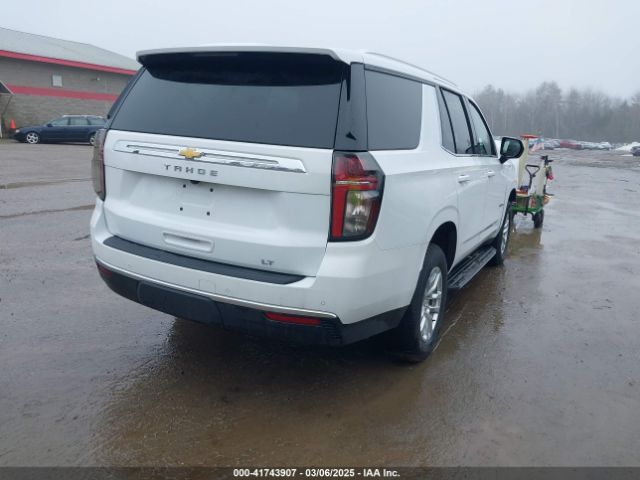 1GNSKNKD4RR238451 Chevrolet Tahoe 4wd Lt
