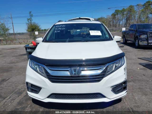 5FNRL6H79LB025360 Honda Odyssey Ex-l/ex-l W/navi   Res