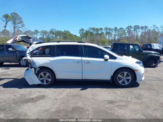 5FNRL6H79LB025360 Honda Odyssey Ex-l/ex-l W/navi   Res