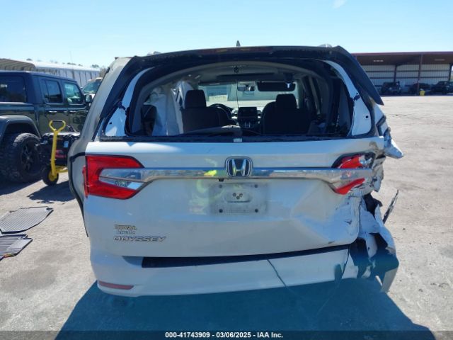 5FNRL6H79LB025360 Honda Odyssey Ex-l/ex-l W/navi   Res