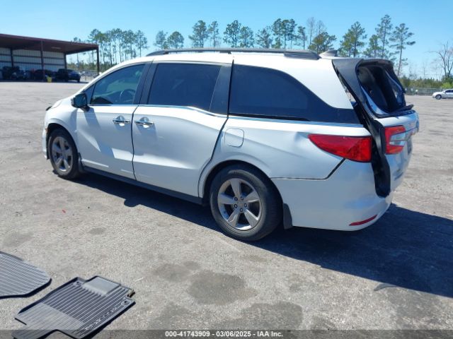 5FNRL6H79LB025360 Honda Odyssey Ex-l/ex-l W/navi   Res