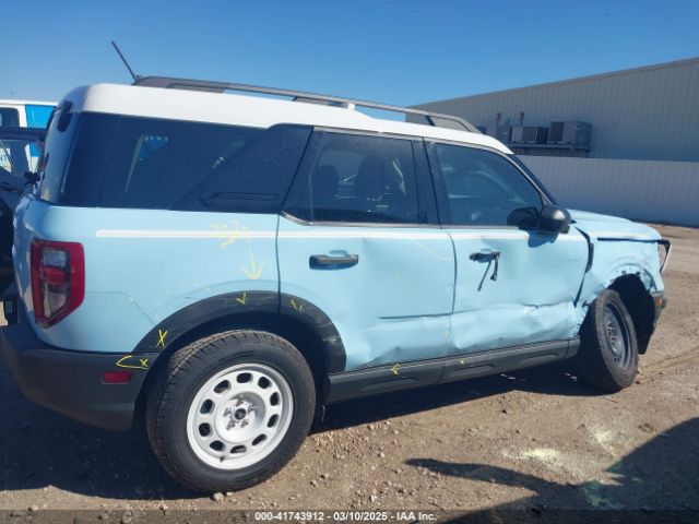 3FMCR9G62RRE08901 Ford Bronco Sport Heritage