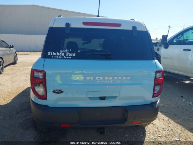 3FMCR9G62RRE08901 Ford Bronco Sport Heritage