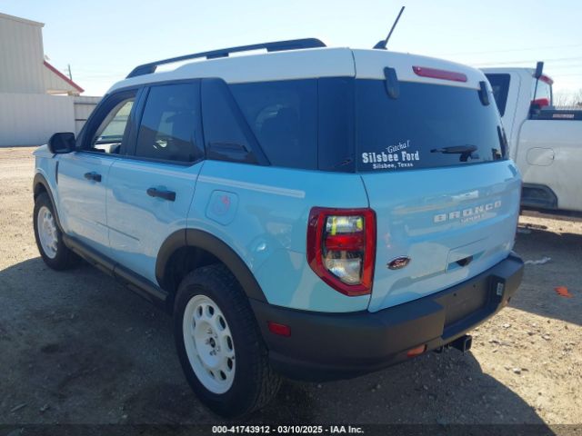 3FMCR9G62RRE08901 Ford Bronco Sport Heritage