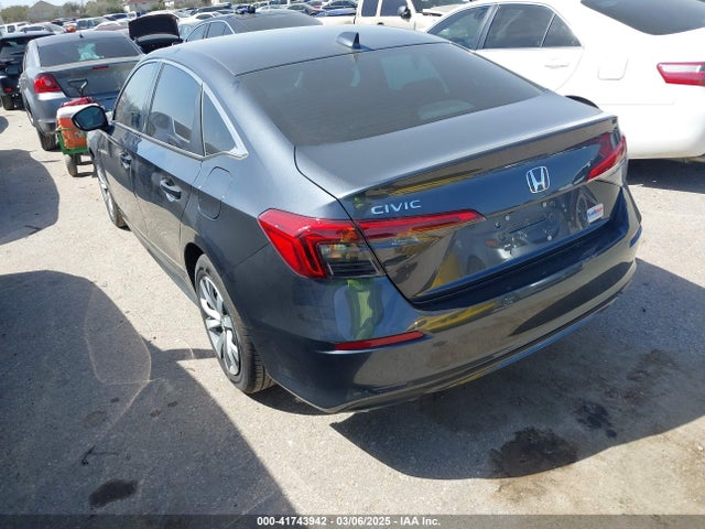 Honda Civic Lx 2024 2HGFE2F26RH558915 Image 3