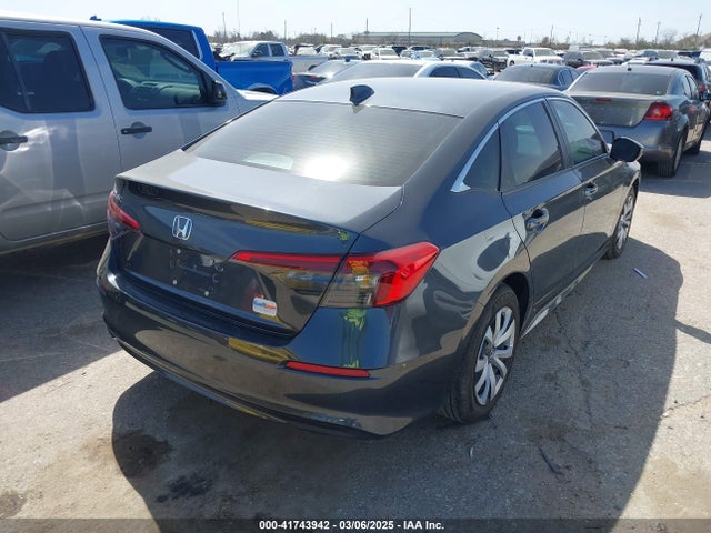 Honda Civic Lx 2024 2HGFE2F26RH558915 Image 4