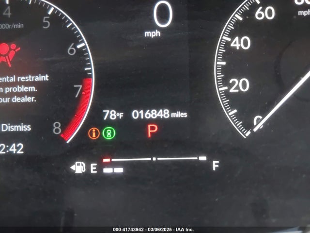 Honda Civic Lx 2024 2HGFE2F26RH558915 Image 7
