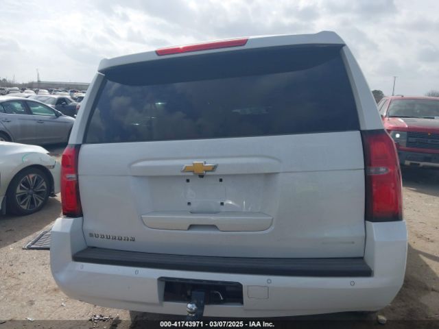 1GNSCHKC9GR273201 Chevrolet Suburban Lt