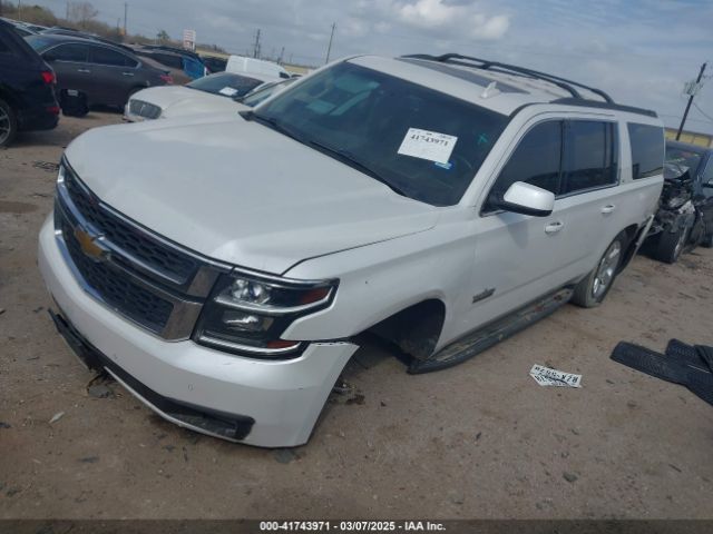 1GNSCHKC9GR273201 Chevrolet Suburban Lt