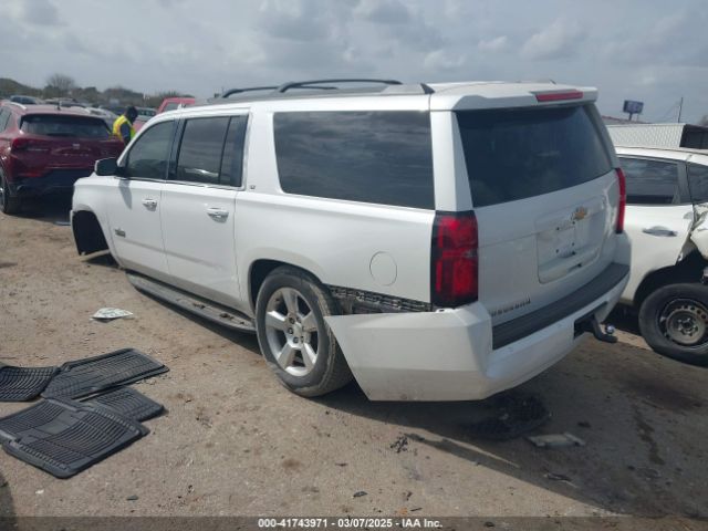 1GNSCHKC9GR273201 Chevrolet Suburban Lt