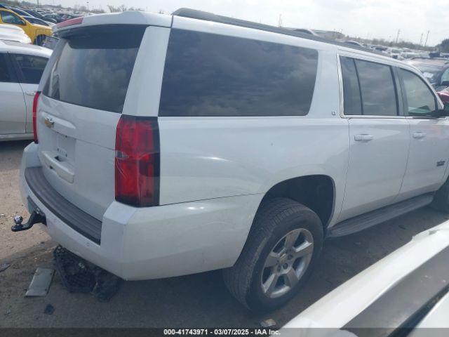 1GNSCHKC9GR273201 Chevrolet Suburban Lt
