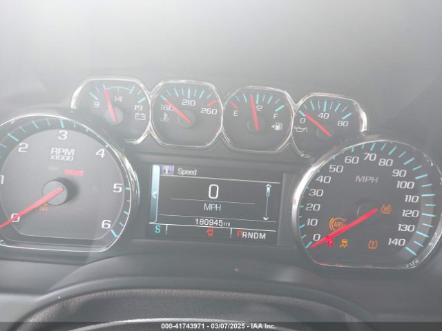 1GNSCHKC9GR273201 Chevrolet Suburban Lt