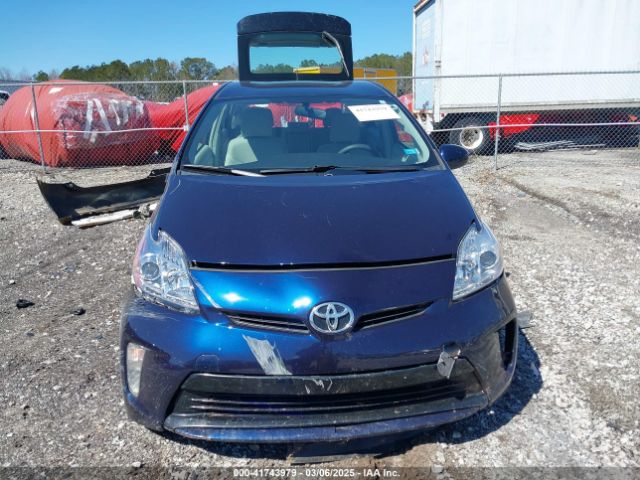 JTDKN3DU7E0375321 Toyota Prius Two