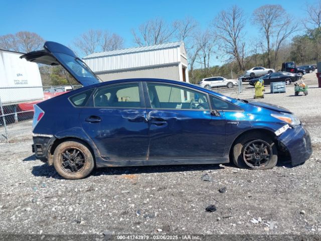 JTDKN3DU7E0375321 Toyota Prius Two