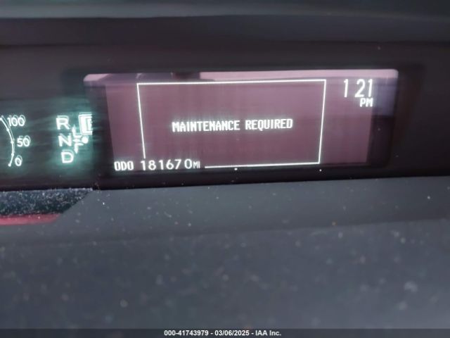 JTDKN3DU7E0375321 Toyota Prius Two