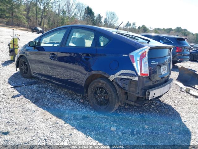 JTDKN3DU7E0375321 Toyota Prius Two