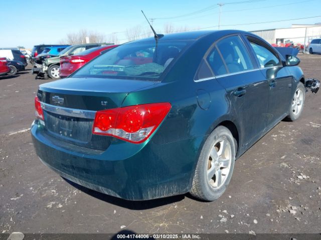 1G1PC5SB8E7187125 Chevrolet Cruze 1lt Auto