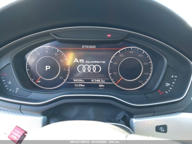 WAUTNAF54KA026957 Audi A5 45 Premium