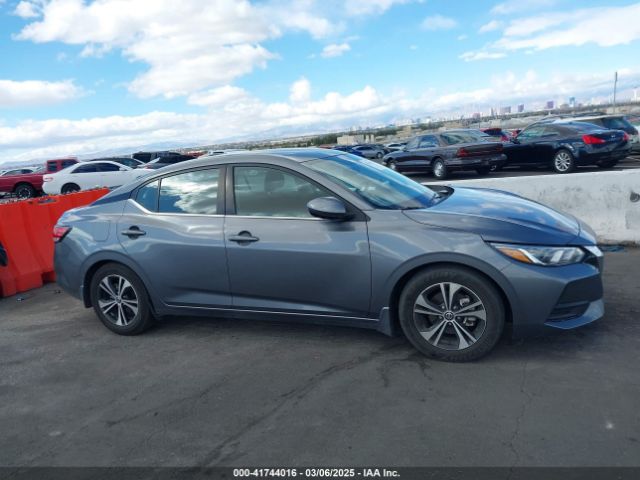 3N1AB8CV6NY268426 Nissan Sentra Sv Xtronic Cvt