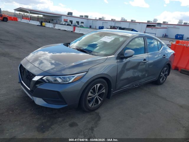 3N1AB8CV6NY268426 Nissan Sentra Sv Xtronic Cvt