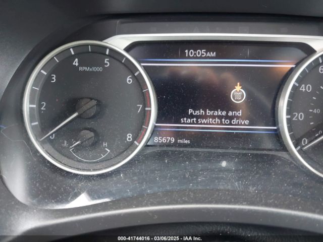 3N1AB8CV6NY268426 Nissan Sentra Sv Xtronic Cvt