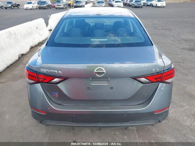 3N1AB8CV6NY268426 Nissan Sentra Sv Xtronic Cvt