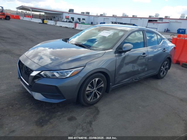 3N1AB8CV6NY268426 Nissan Sentra Sv Xtronic Cvt