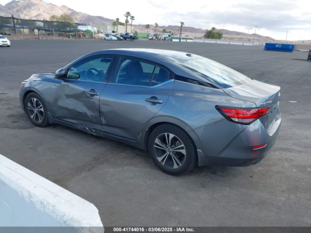 3N1AB8CV6NY268426 Nissan Sentra Sv Xtronic Cvt