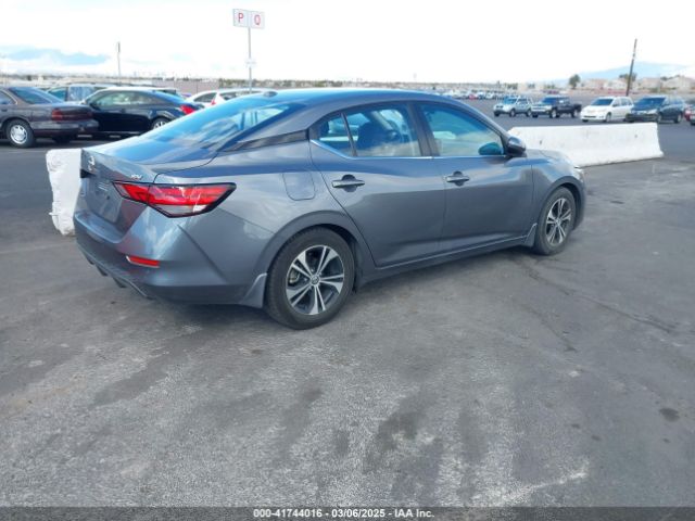 3N1AB8CV6NY268426 Nissan Sentra Sv Xtronic Cvt